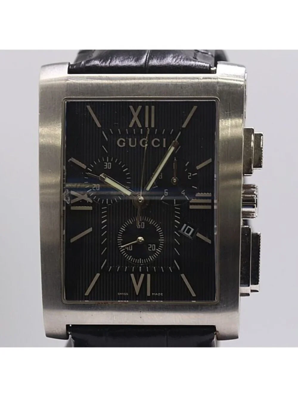Gucci Metro Quartz Black Dial Watch
